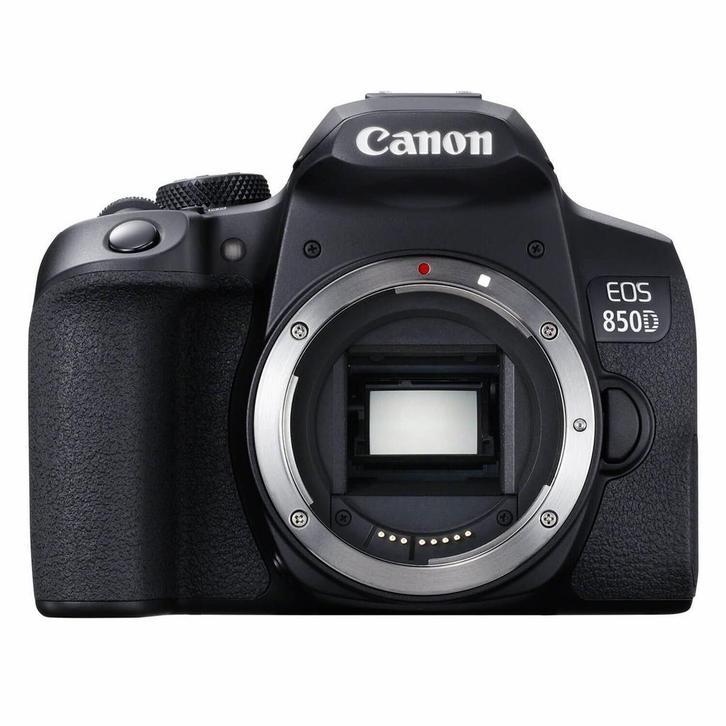 Canon EOS 850D DSLR Body - Tweedehands, Audio, Tv en Foto, Fotocamera's Digitaal, Spiegelreflex, Gebruikt, Canon, Verzenden