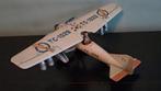 TippCo - Blikken speelgoed - TippCo Bomber Airplane, Unboxed, Antiek en Kunst, Antiek | Speelgoed
