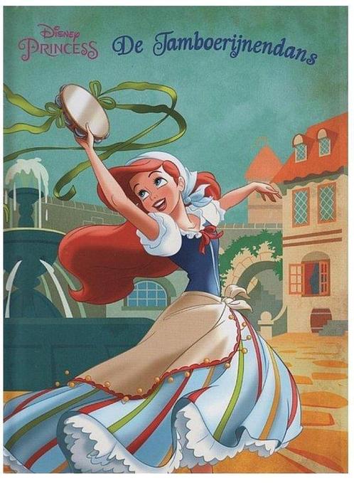 Disney prinses - Ariel -  Princess - De Tamboerijnendans -, Boeken, Overige Boeken, Gelezen, Verzenden