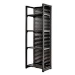 Magazijnstelling grijs antraciet - 68 x 46 x 200 cm met, Doe-het-zelf en Verbouw, Werkbanken, Ophalen of Verzenden, Nieuw