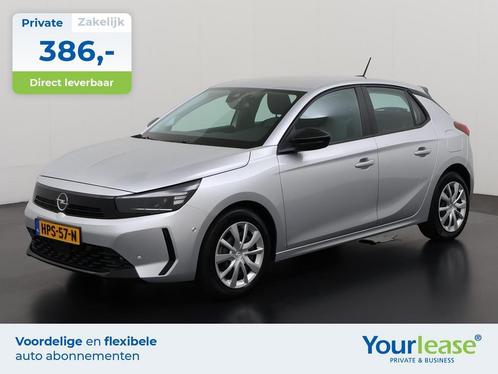 Opel Corsa | Nieuw model | 386,- all-in | Private lease, Auto's, Opel, Lease, Handgeschakeld, Hatchback, Private lease, Benzine