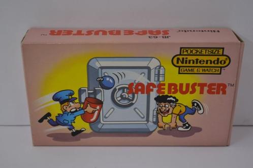 Nintendo Game & Watch Safebuster, Spelcomputers en Games, Games | Overige, Zo goed als nieuw, Verzenden