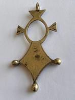 Brons - Broche - 3 hangers Taureg/Bereber