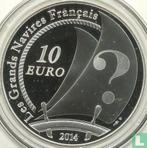 Frankrijk 10 euro 2014 (PROOF) Sailing ship Pourquoi Pas ?, Verzenden, Goud, Frankrijk, 10 euro