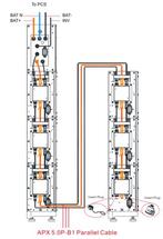 Growatt APX HV parallel cable set, Ophalen of Verzenden, Nieuw