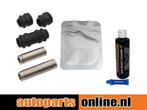 Remklauw reparatie set geleidebussen Kia Pride voorzijde, Verzenden, Nieuw, Kia