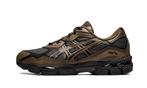 ASICS Gel-NYC Dark Sepia - maat 46 (Sneakers, Schoenen), Verzenden, Nieuw, Sneakers of Gympen, Asics