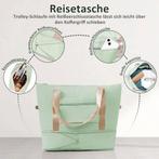 Kofferset - 5 delig - Trolley - Reiskoffer set - Grijs - Tri, Sieraden, Tassen en Uiterlijk, Koffers, Verzenden, Zo goed als nieuw