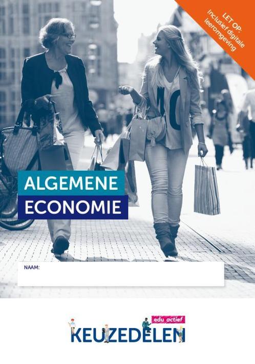 Keuzedeel Algemene economie folio 1920 9789037250039, Boeken, Studieboeken en Cursussen, Zo goed als nieuw, Verzenden