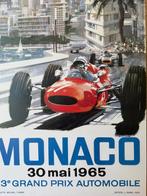 Anonymous - Poster pubblicitario- GP Monaco 1965- (After)