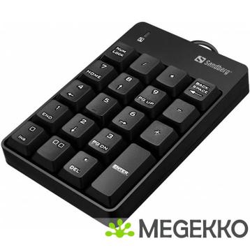 Sandberg USB Wired Numeric Keypad numeriek toetsenbord