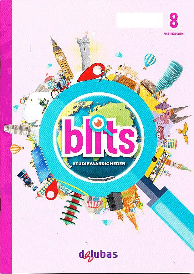 Blits Studievaardigheden versie 2 Werkboek groep 8 (per stuk, Boeken, Schoolboeken, Nieuw, Verzenden