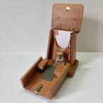 Draagbaar Schrijfbureau of Reisbureau - Bureauset - Hout,, Antiek en Kunst