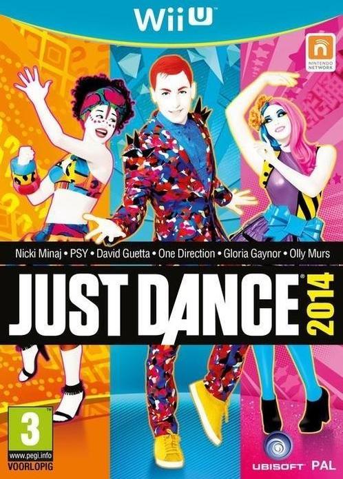Just Dance 2014 - Wii U Wii U Garantie & morgen in huis!, Spelcomputers en Games, Games | Nintendo Wii U, 1 speler, Zo goed als nieuw