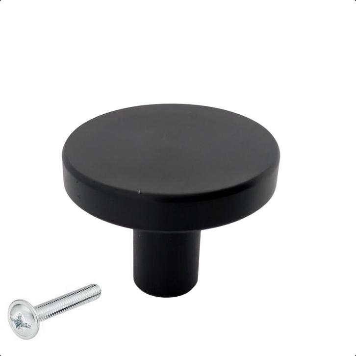 Deurknop Harbor Zwart, Huis en Inrichting, Krukjes, Nieuw, Verzenden