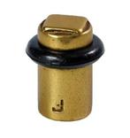 Deurstop vloermontage Jolie Core antiek goud, Huis en Inrichting, Verzenden, Nieuw
