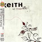 cd Japan persing - Keith - Red Thread, Verzenden, Zo goed als nieuw