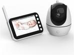 Living Needs® 360 Babyfoon met Camera – Nachtzicht & Zoom –, Verzenden, Zo goed als nieuw
