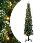 vidaXL Kunstkerstboom smal met 300 LEDs 180 cm, Diversen, Kerst, Verzenden, Nieuw