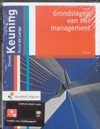 Grondslagen van het management hoofdboek 9789001794293, Verzenden, Zo goed als nieuw