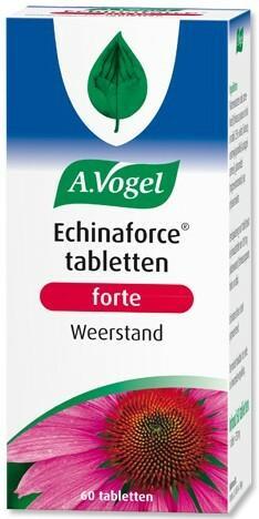 A. VOGEL ECHINAFORCE TABLETTEN FORTE POT 60 STUKS, Diversen, Overige Diversen, Verzenden