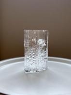 Iittala - Tapio Wirkkala - Vaas - Pinus - Gestructureerd, Antiek en Kunst, Antiek | Glas en Kristal