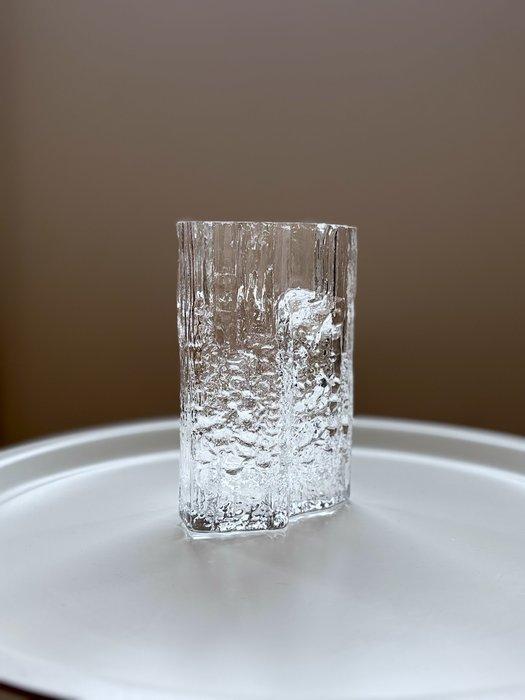 Iittala - Tapio Wirkkala - Vaas - Pinus - Gestructureerd, Antiek en Kunst, Antiek | Glas en Kristal