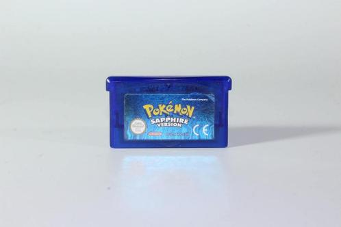 Pokémon Sapphire Version GBA, Spelcomputers en Games, Games | Nintendo Game Boy, Zo goed als nieuw