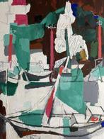 Naum Zeitlin (1909-1997) - A New Year’s Landscape, Antiek en Kunst