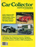 1981 CAR COLLECTOR AND CAR CLASSICS MAGAZINE 09 ENGELS, Boeken, Auto's | Folders en Tijdschriften, Nieuw, Author