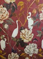 Exclusieve Art Nouveau tafelkleedstof met Reigers -