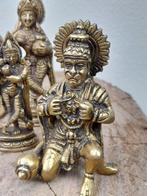 Beeld, Hanuman, Krishna, Boeddha hoofd en vrouwelijke, Antiek en Kunst