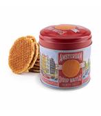 Blik met 8 stroopwafels Amsterdam, Ophalen of Verzenden, Nieuw