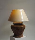 Tafellamp - Rattan