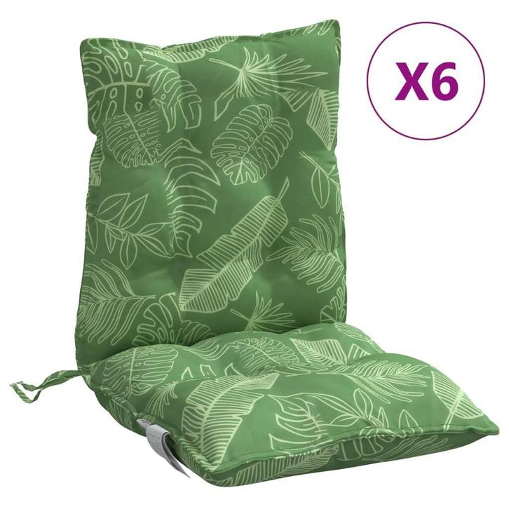 Tuinkussens Laag 6st Oxford - Tweedekansje! Mooie koop, Tuin en Terras, Tuinmeubel-accessoires, Nieuw, Ophalen of Verzenden