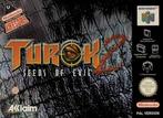 Turok 2 (Nintendo 64), Spelcomputers en Games, Games | Nintendo 64, Verzenden, Gebruikt