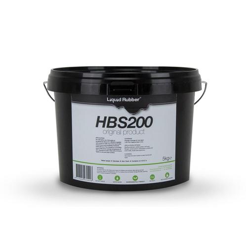 Liquid Rubber - HBS-200 Professional 5 kg, Doe-het-zelf en Verbouw, Isolatie en Afdichting, Nieuw, Ophalen of Verzenden