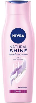 NIVEA NATURAL SHINE HAIRMILK SHAMPOO FLACON 250 ML, Verzenden, Nieuw