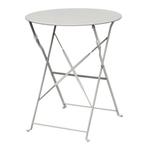 Tafel - Grijs - Bistro - Rond - GH556, Verzenden