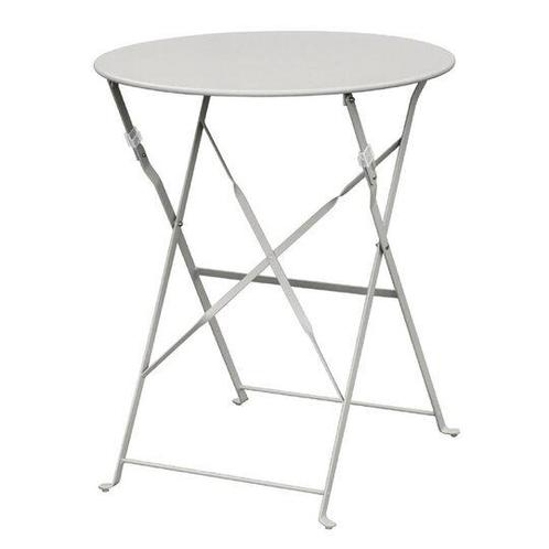 Tafel - Grijs - Bistro - Rond - GH556, Zakelijke goederen, Horeca | Overige, Verzenden