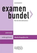 Examenbundel vmbo-gt/mavo Maatschappijkunde 2019/2020, Verzenden, Gelezen, R. van Otterdijk