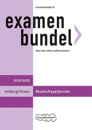 Examenbundel vmbo-gt/mavo Maatschappijkunde 2019/2020, Boeken, Schoolboeken, Gelezen, Verzenden