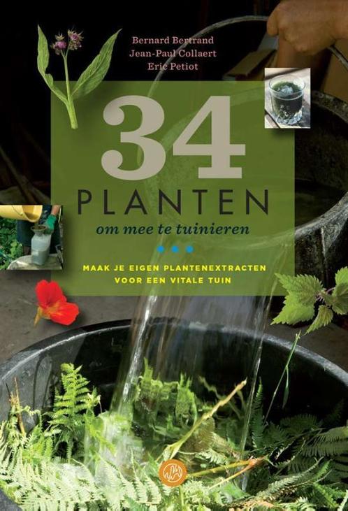 34 planten om mee te tuinieren 9789062240197, Boeken, Wonen en Tuinieren, Gelezen, Verzenden