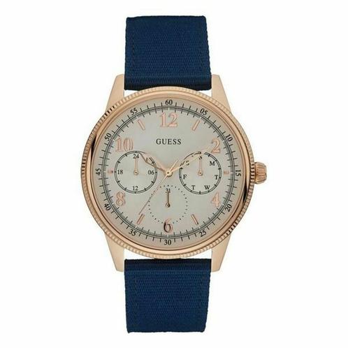 Horloge Heren Guess W0863G4 (Ø 44 mm), Sieraden, Tassen en Uiterlijk, Zonnebrillen en Brillen | Heren, Verzenden