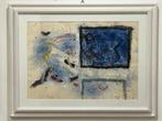 Ibrahim Kodra (1918-2006) - Senza titolo, Antiek en Kunst, Kunst | Schilderijen | Modern