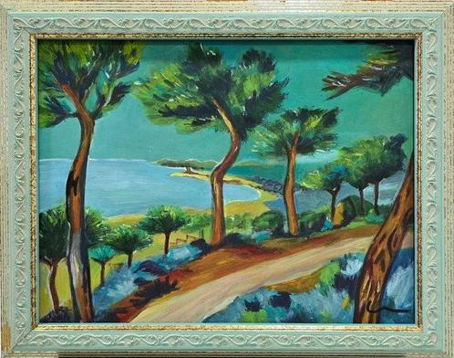 Spanish School (XX) - Coastal light, Antiek en Kunst, Kunst | Schilderijen | Klassiek