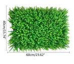 Set van 12 Kunsthaag Panelen – Buxus Groene Wandpanelen, Verzenden