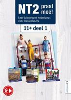 9789463417488 NT2, praat mee! - Leer-luisterboek 11+, deel 1, Verzenden, Zo goed als nieuw
