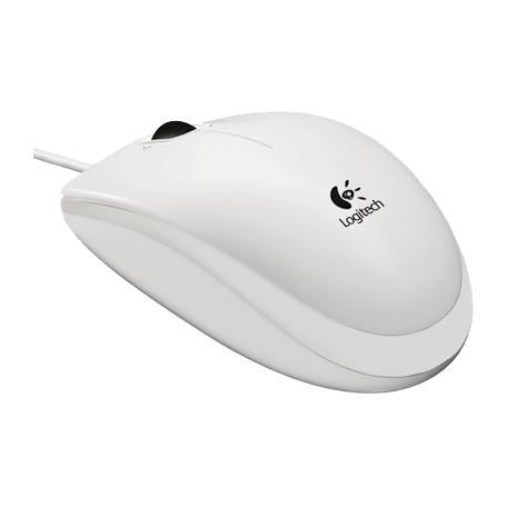 Nieuwe Logitech Optische Wheel-Muis met garantie, Computers en Software, Muizen, Nieuw, Ophalen of Verzenden