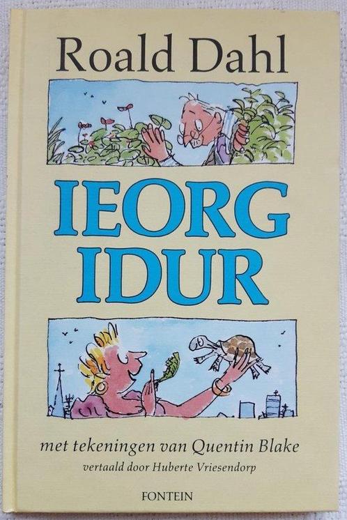 Ieorg Idur 9789026104619 Roald Dahl, Boeken, Kinderboeken | Jeugd | 13 jaar en ouder, Gelezen, Verzenden